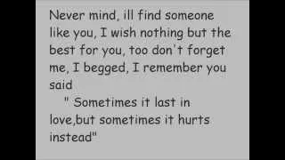 Adele - Someone Like You (Lyrics)