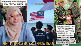 MEDIA BUKA SUARA‼️TAK HANYA PEMUDA 🇮🇩 🇲🇾 SAJA YANG BERSATU | TENTARA MALAYSIA INDONESIA PUN BERSATU😱