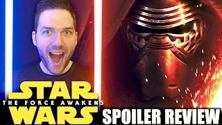 Star Wars: The Force Awakens - Spoiler Review