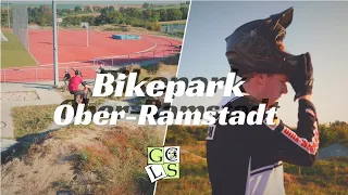 Der Bikepark in Ober-Ramstadt - Lernen ein wenig "anders"