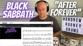 Drum Teacher Reacts: BILL WARD | Black Sabbath - 'After Forever'