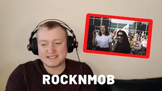 Slot - Бой (Rocknmob Moscow #7, 250+ musicians) - Reaction!