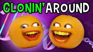 Annoying Orange - Clonin' Around!