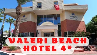 Обзор отеля Valeri Beach Hotel, Kemer/Турция, Кемер 2023/Валери Бич Отель4*