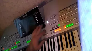 Саня Бон ,,Цыганочка,, Yamaha tyros-2