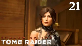 Shadow of the Tomb Raider - 100% Walkthrough: Part 21 - Via Veritas, Part 2