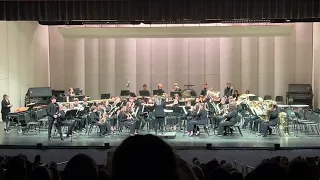 CHS Concert Band Spring Performance 2024