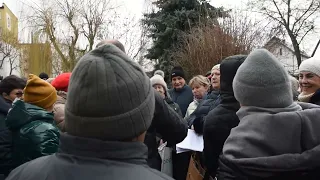 Spotkanie mieszkańców z prezesem Spółdzielni Mieszkaniowej w Bielsku Podlaskim
