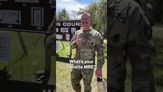 We Asked: What's Your Favorite MRE? | Army Soldier MRE Hot Takes #usarmy #military #mre #usarmy