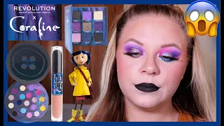 *NEW* REVOLUTION X CORALINE COLLECTION | swatches, tutorial & review | makeupwithalixkate