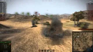 World of Tanks - Cowardly Backshooter