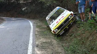 3°Rally Il Grappolo Storico 2023|POST CRASHES, SHOW & MISTAKES