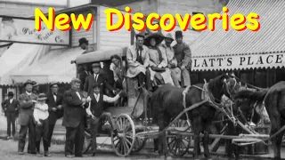 Old Mud Wagon Photo Discoveries | Engels Coach Shop