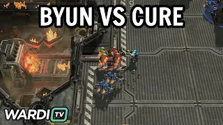 ByuN vs Cure (TvT) - WardiTV Winter Championship Korea! [StarCraft 2]