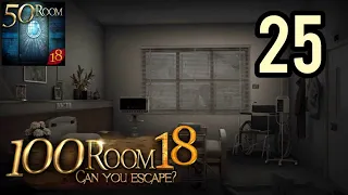 Can You Escape The 100 Room 18 Level 25 Walkthrough