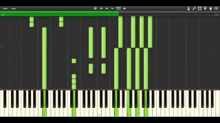 ONE OK ROCK - We Are - Piano MIDI Version