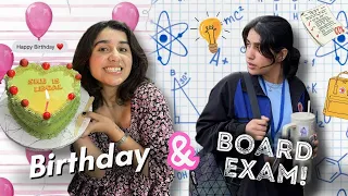 When Birthday and Board Exam are on the same day😭😂 | Vlog