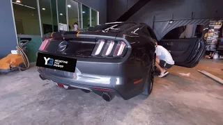 Ford Mustang 2.3T Stage2 Tuning by Y3 Ecu Tuning