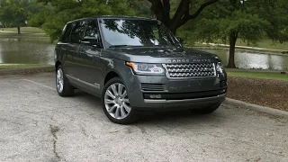 Test Drive: 2015 Range Rover LWB Supercharged Review