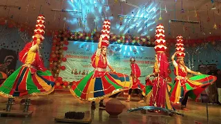 BHAWAI DANCE , FOLK DANCE , RAJASTHAN ,JNV RAJSAMAND , PARAMANAND BHATT