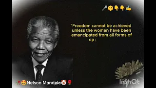 Top 20 inspirational and motivational quotes by Nelson Mandela
