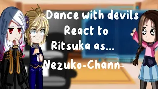 Dwd react to Ritsuka as Nezuko ll Dixie_Quinn ll 1/2 ll ッ✌︎ ll READ DESC for discord server ll