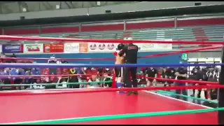 Ziya Bayramov K.O final. K-1 OPEN WORLD AMATEUR CHAMPIONSHIP in Italy