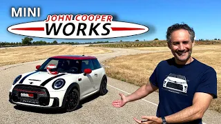 Mini John Cooper Works 2022🏎 small, sporty and fast