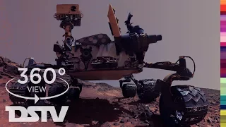 Mars Curiosity At OgunQuit Beach | 360° VR Space Video