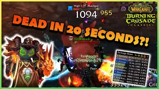 HIGH KING MAULGAR DEAD IN 20 SECONDS?! | Daily Classic WoW Highlights #126 |