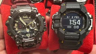 Unboxing NEW G-Shock GWG-B1000 Mudmaster and GPR-H1000 Rangeman