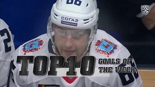 19-20 KHL Top 10 Goals of Week 5