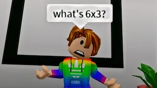 When no ones knows what is 6 x 3 ?? 😂 (meme) Roblox