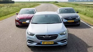 Opel Insignia Grand Sport vs Ford Mondeo vs Kia Optima