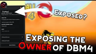 Exposing The OWNER Of DBM4 #exposed