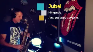 Jubel - Klingande - alto sax by Enzo Campana