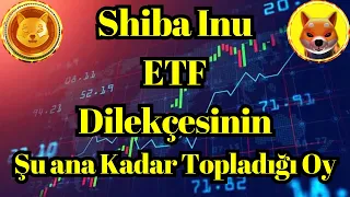 Kripto Sesli Haber | Shiba Inu ETF Dilekçesinin Şu ana Kadar Topladığı Oy Sayısı