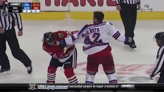 Dylan McIlrath vs Pierre-Cedric Labrie Sep 26, 2014