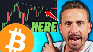 BITCOIN MAJOR LEVEL NOW!!!⚠️