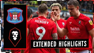 EXTENDED HIGHLIGHTS | Carlisle United 2-3 Salford City