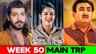 Sab Tv Week 50 Main TRP - Sony Sab TRP Raiting This Week