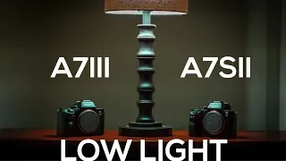 A7III vs A7SII in LOW LIGHT + Best SONY Low Light Picture Profile - 4K