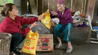 Harvest vegetables to bring to the market to sell, buy necessities to visit the old woman. Ep. 171