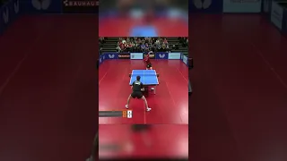 🤯 Probably One Of The Most INSANE SHOTS In Table Tennis