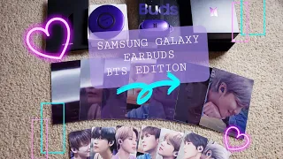 [Unboxing] Samsung Galaxy Earbuds BTS EDITION