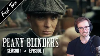 Rough, dirty and intriguing | German reacts to PEAKY BLINDERS 1x01 | First Time Watching