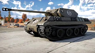 German Raidboss Tank Entered The Arena 🍻 || Ersatz M10 in War Thunder