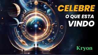 🔴 KRYON  |  “CELEBRE O QUE ESTÁ VINDO”  |  Kryon do Serviço Magnético