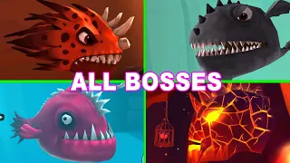 Manuganu 2 All Bosses (Canyon, Cliff, Jungle, Volcano) Gameplay for Android and iOS