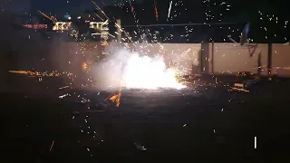 10000 wali ladi | Diwali crackers testing